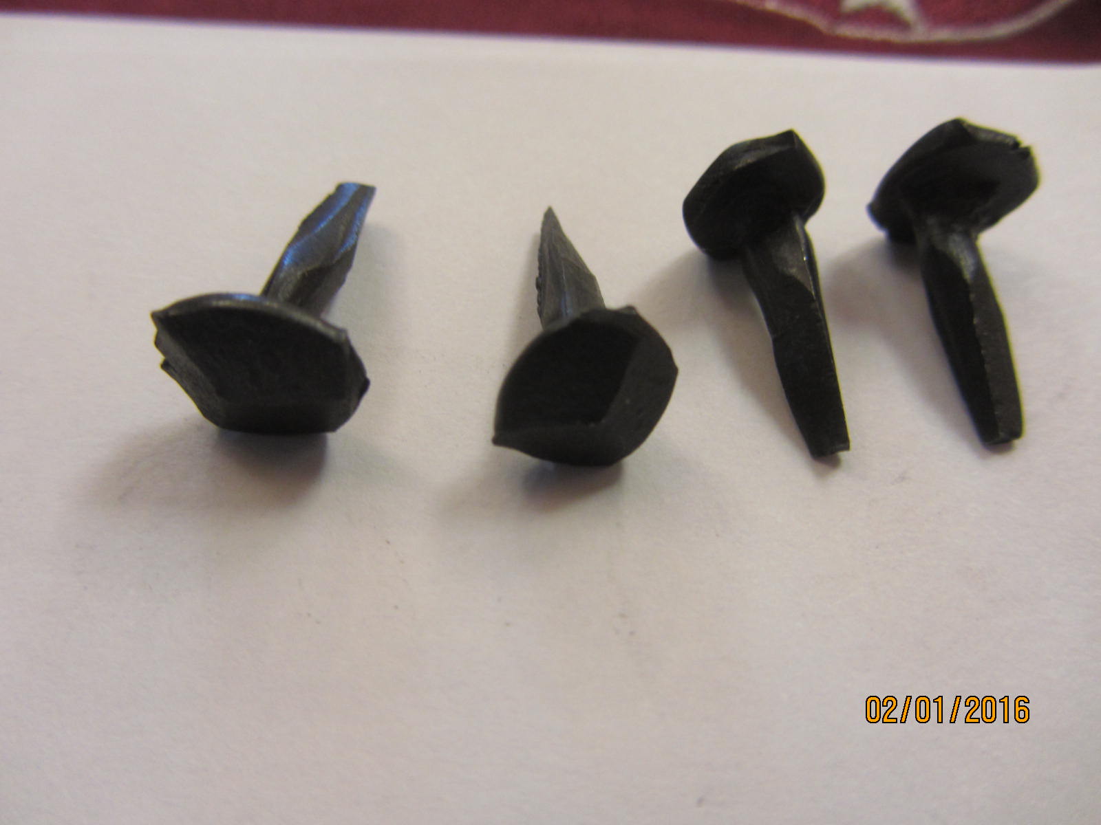 Decorative Wrought Head 5/8 inch
