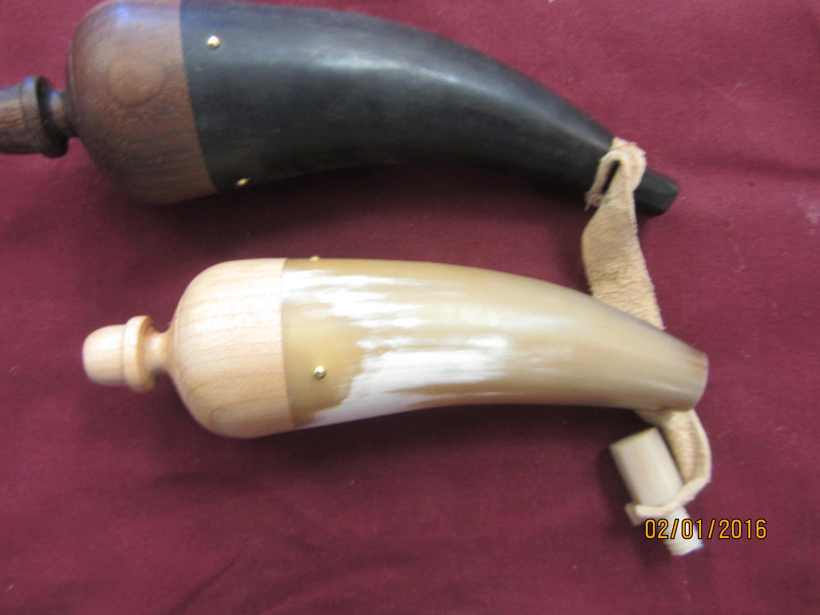 Cureton Salt and Pepper Horn Set