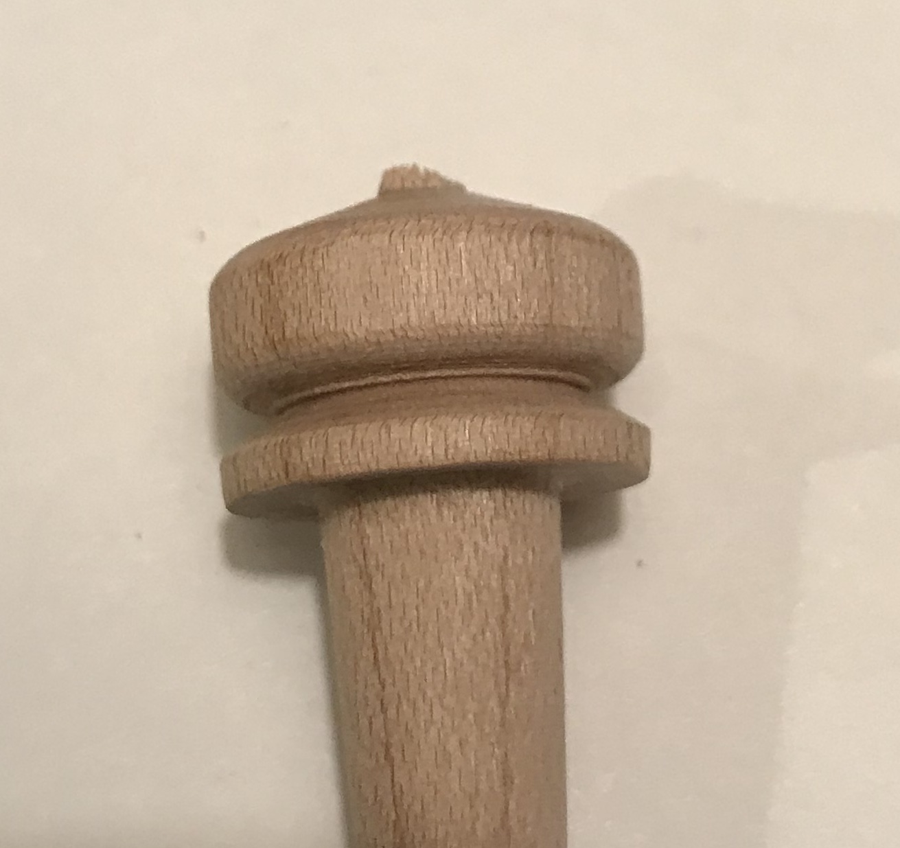 Button Peg- Maple
