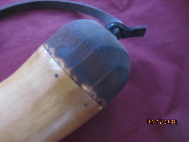 02-603 The Barn Horn