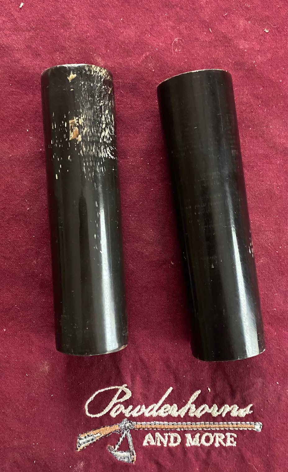 Brown 1 1/4 x 4 1/2 in. Horn roll