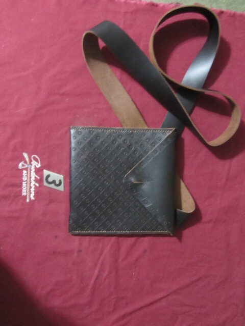 Hand Tooled Bag