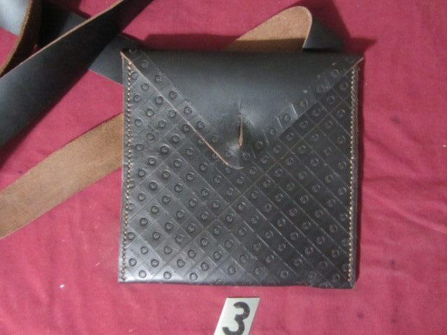 Hand Tooled Bag