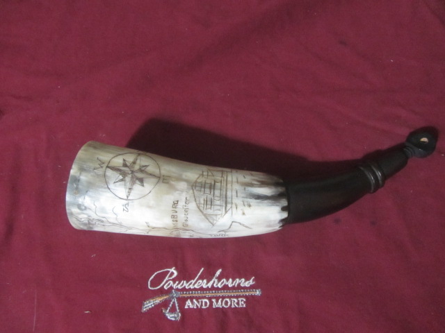 Compass Map Horn